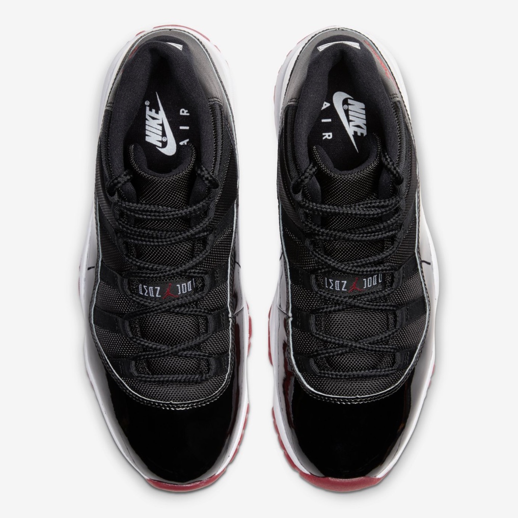 Nike Air Jordan 11 Retro 'Bred 2019' (ナイキ エア ジョーダン 11 レトロ 'ブレッド 2019'　オフィシャルイメージ 04