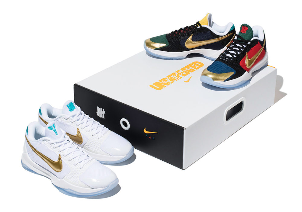 国内8/27発売】Undefeated x Nike Kobe 5 Protro What If Pack 