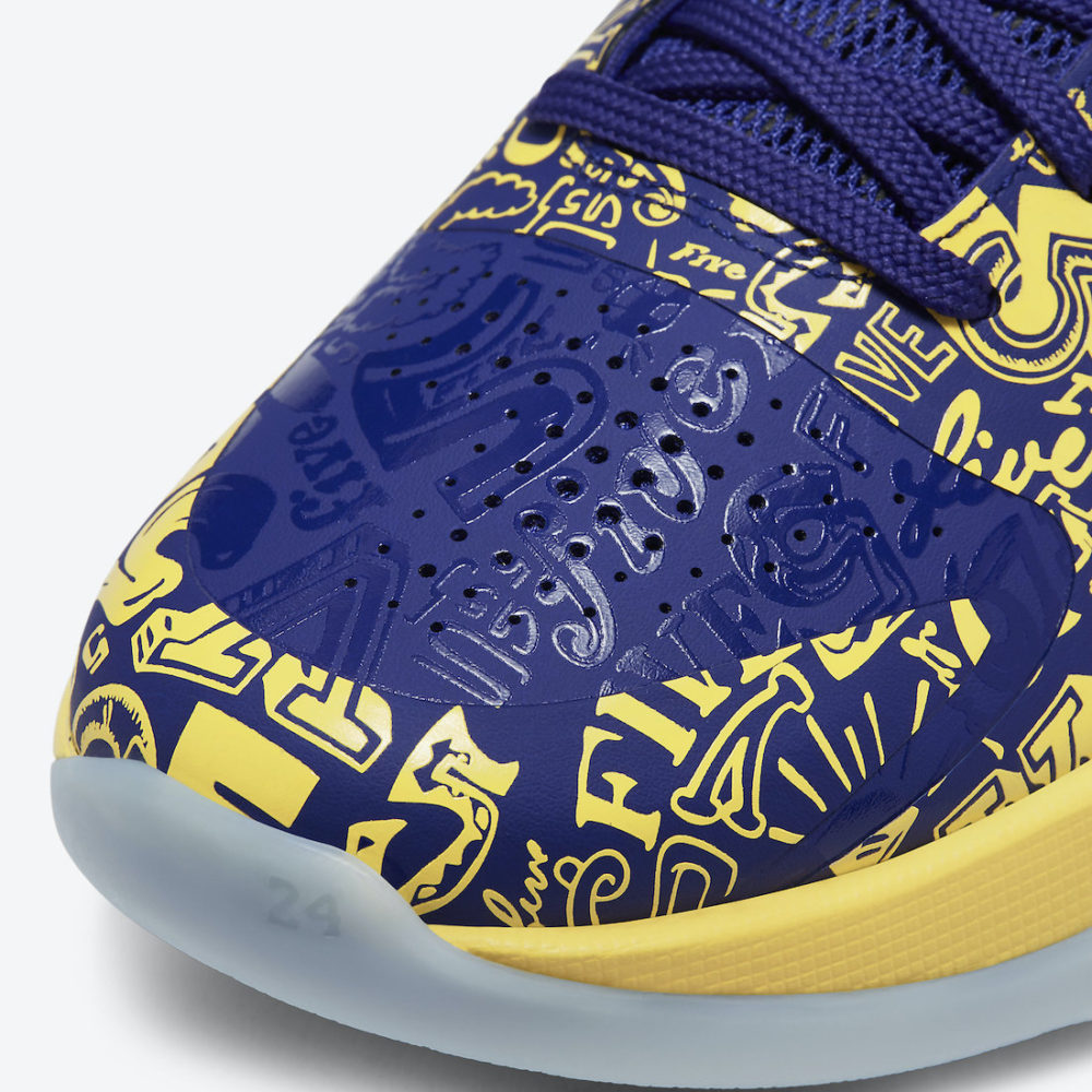 国内9/30発売】Nike Kobe 5 Protro “5 Rings” | bbkicks-news