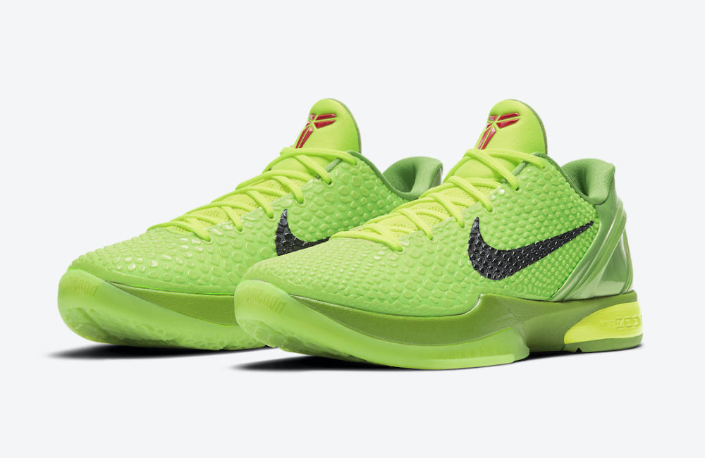 国内12/25発売】Nike Kobe 6 Protro “Grinch” | bbkicks-news