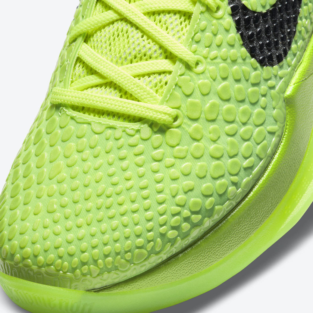 国内12/25発売】Nike Kobe 6 Protro “Grinch” | bbkicks-news