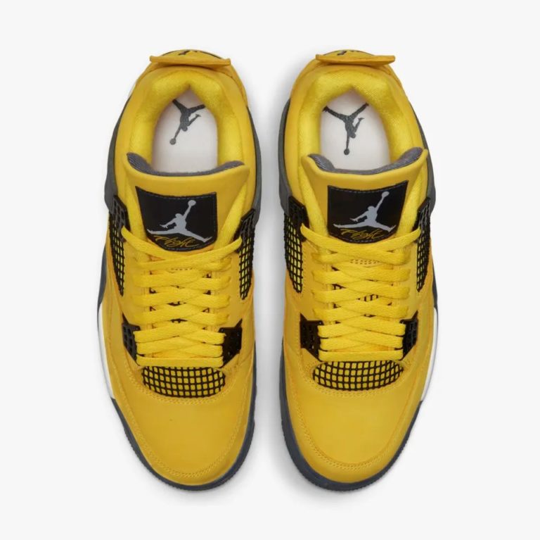 【国内8/28発売】Air Jordan 4 Retro “Tour Yellow” | bbkicks-news