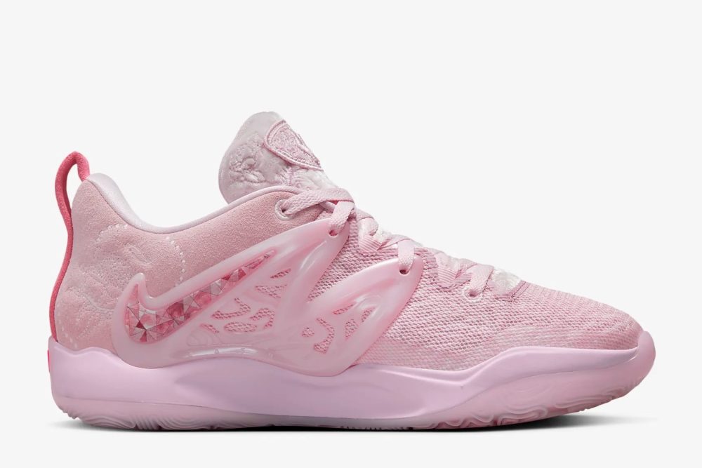 NIKE KD15 AUNT PEARL ピンク 26.5cm