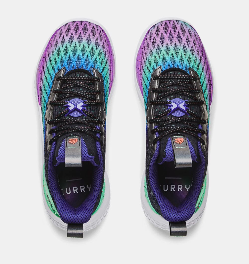 【国内12/16発売】UA Curry Flow 10 “NORTHERN LIGHTS” bbkicksnews