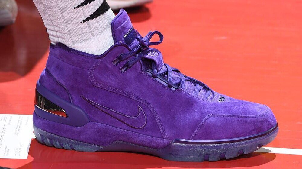 海外6/21発売】Nike Zoom “Purple Suede” | bbkicks-news