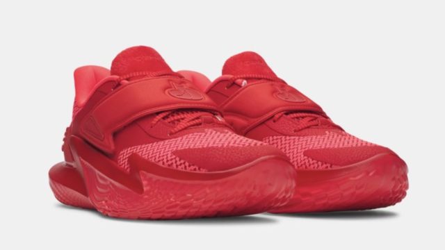 海外2/3発売】UA Curry Fox 1 “Reign Rose” | bbkicks-news